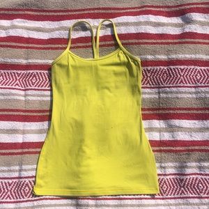 lululemon athletica Power Y Tank *Luon Light